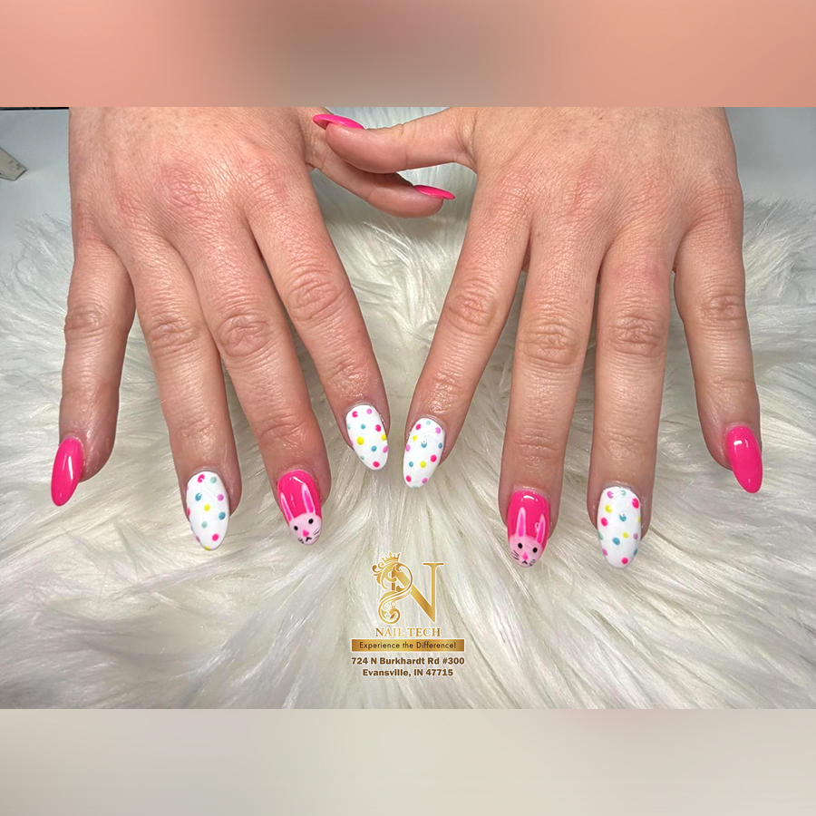 Nail Tech_Nail Art Design_April